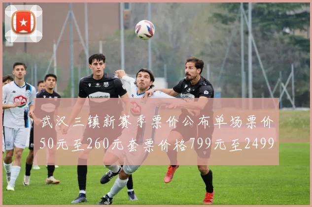 武汉三镇新赛季票价公布单场票价50元至260元套票价格799元至2499元