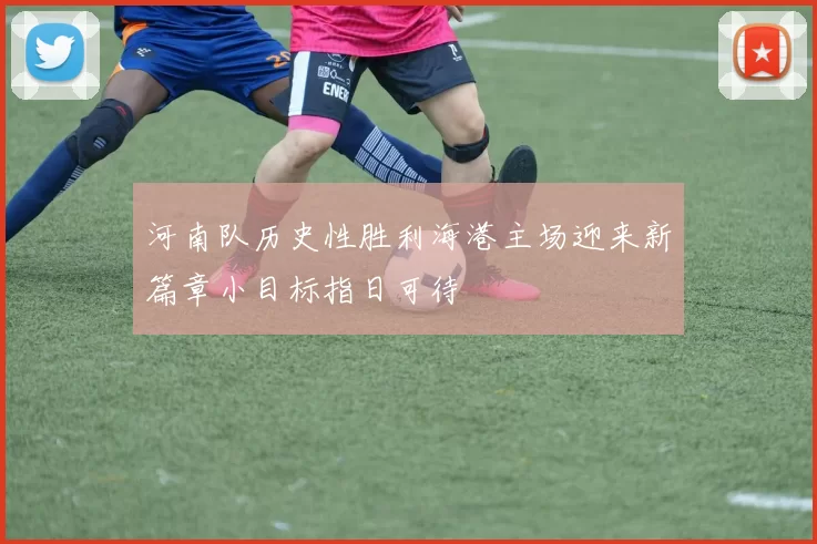 河南队历史性胜利海港主场迎来新篇章小目标指日可待